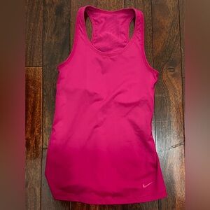 Nike Women's Pink Tank Top